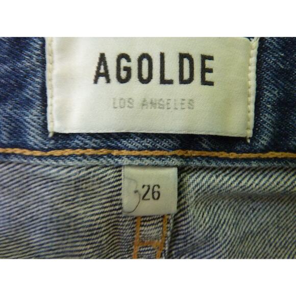 Agolde Dee Shorts 26 - Picture 5 of 7